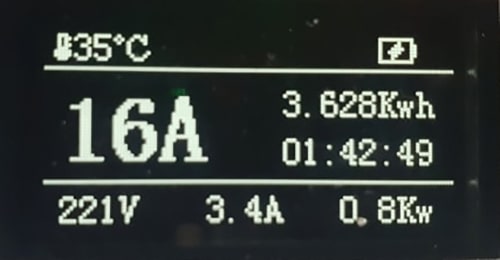 4-EVMOTIONS Gamma EVSE Type1 (max. 16A) 