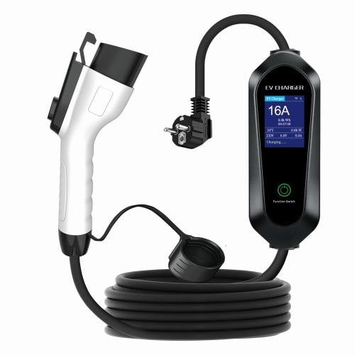 1-EVMOTIONS Delta EVSE Type1 (max. 16A) Borne de recharge mobile