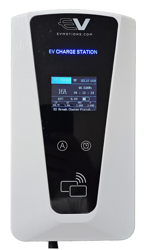 1-EVMOTIONS Delta Smart Wallbox Type2 11kw Wi-Fi 
