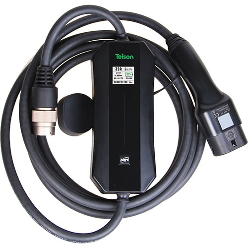 1-Teison Pro EVSE Typ 2 (3x32A) Mobile Ladestation für Elektroautos